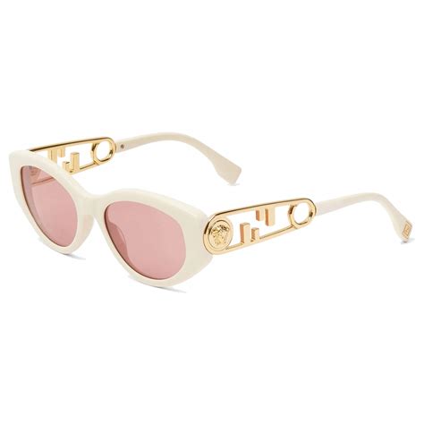 white fendi sunglasses|Fendi sunglasses on sale.